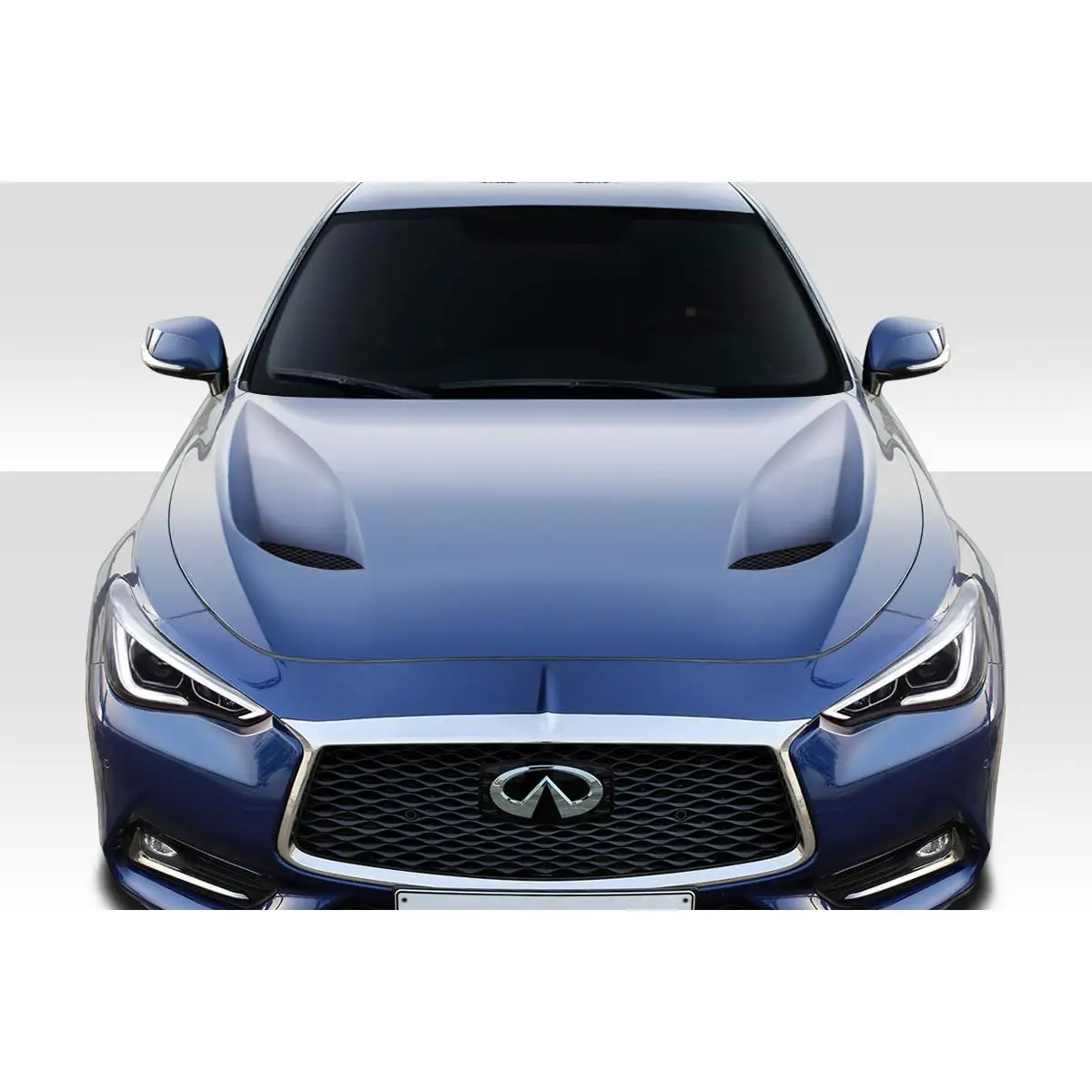 2017 2022 Infiniti Q60 Duraflex TS1 капот-1 шт.