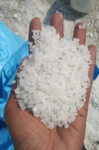 Turkey Origin High Quality Salt Fresh A Grade Crystal Salt Air Solid Color Shelf Raw Form Type Agrowell Turkish Goods