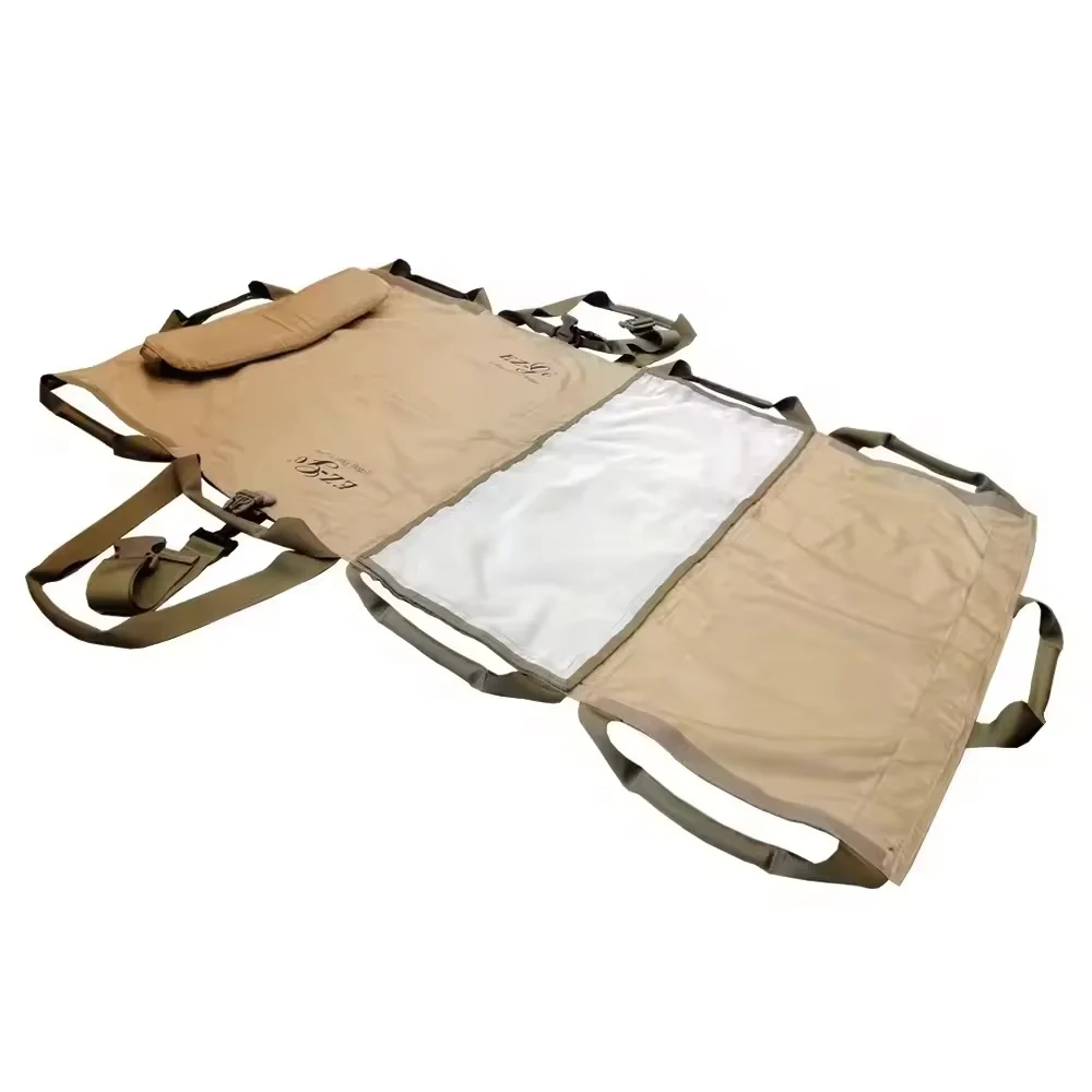 EZ-610 positioning bed pad with reinforced handles