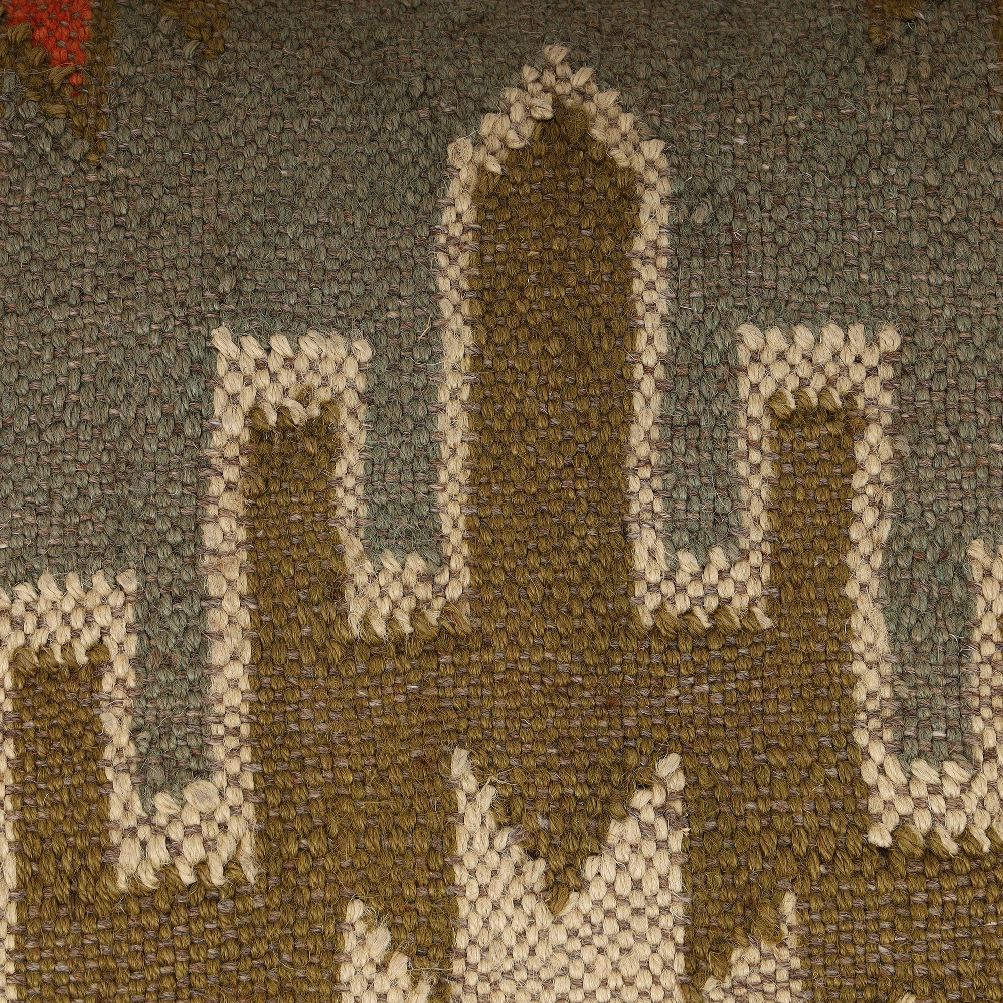 Latest Design Pattern Authentic Elegant Style Hand-woven Wool and Jute Cushion Pillow Seat and Back Pad for All Types of Chair