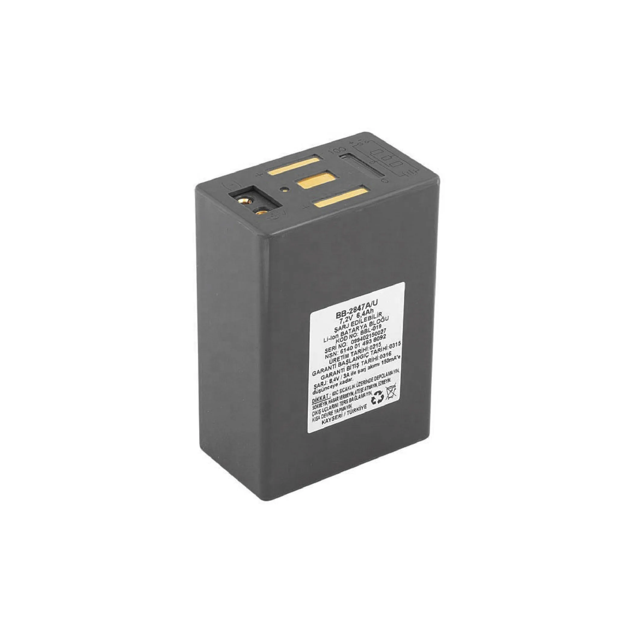 Li-ion 14.4 15000mAh BB-2590 BB-2590/U Rechargeable Radios Battery Lithium ion Batteries and Battery