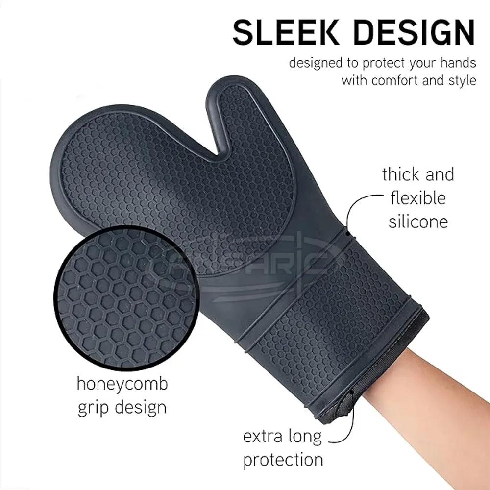 Made In Pakistan Oven Mittens Cheap Price Kitchen Use Oven Mittens Lightweight Oven Mittens