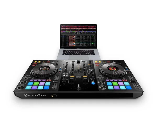 Новый оригинальный Rekordbox DDJ800 2Ch DJ контроллер с FX для rekordbox программное обеспечение