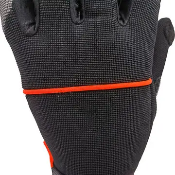 Customized Flexible Leather Protective Mechanic Gloves for Construction Work Wear Safety Hand Gloves