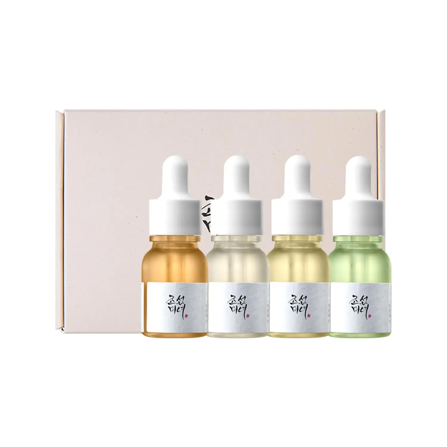 Beauty of Joseon Products Korean Skin Care Serum Face Serum Hanbang Serum Discovery Kit 4 * 10ml