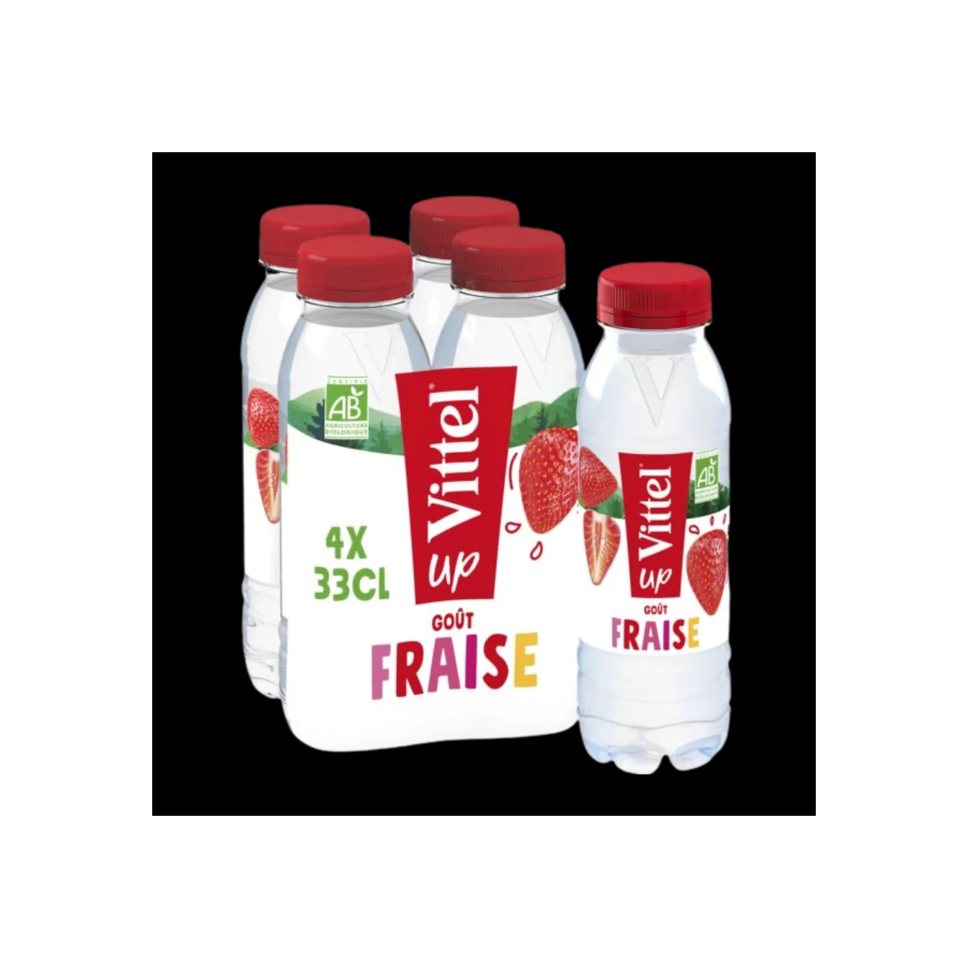 Vit-tel natural mineral water , Eau Naturelle 6 x 1,5 l