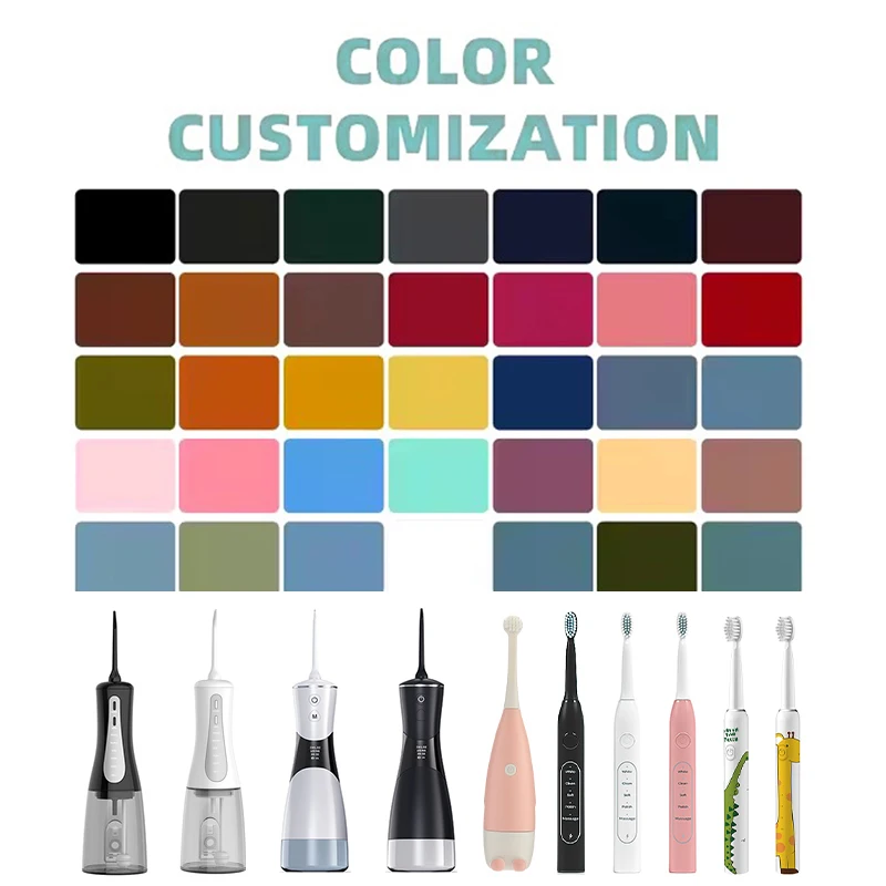 XBH зубная щетка для глубокой очистки 60 градусов двойная отбеливающая волна вибрационная звуковая электрическая