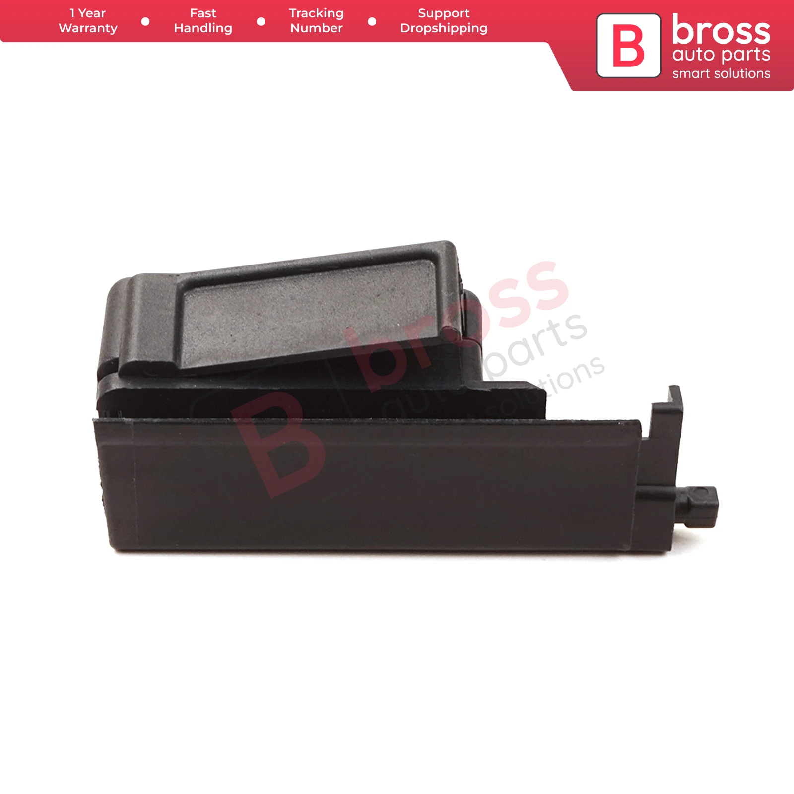 BDP908 Side Sliding Window Glass Lock Latch Part Left 55170912 for Fiat Doblo MK1 Facelift 2005-2009