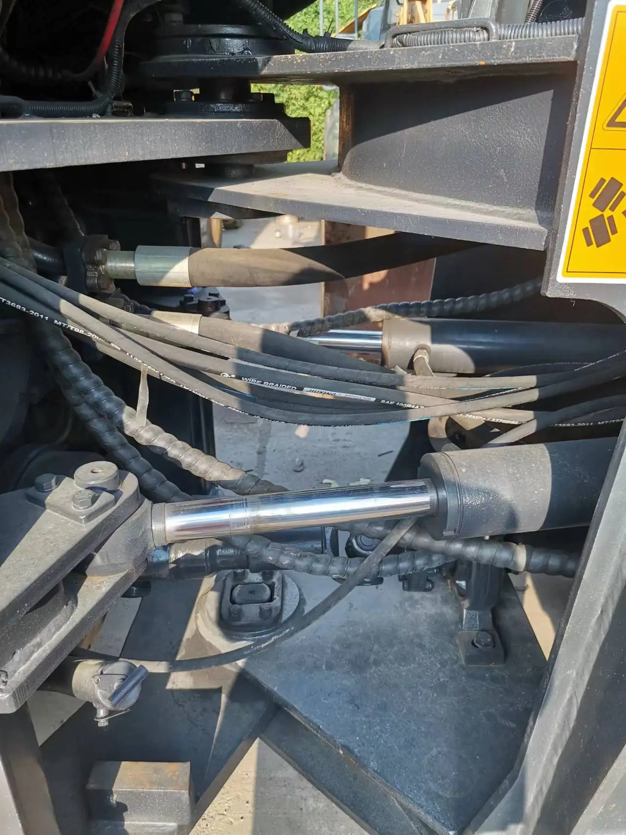 Used LiuGong CLG836 wheel loader China original LiuGong construction& engineering machine high efficient loader with best price