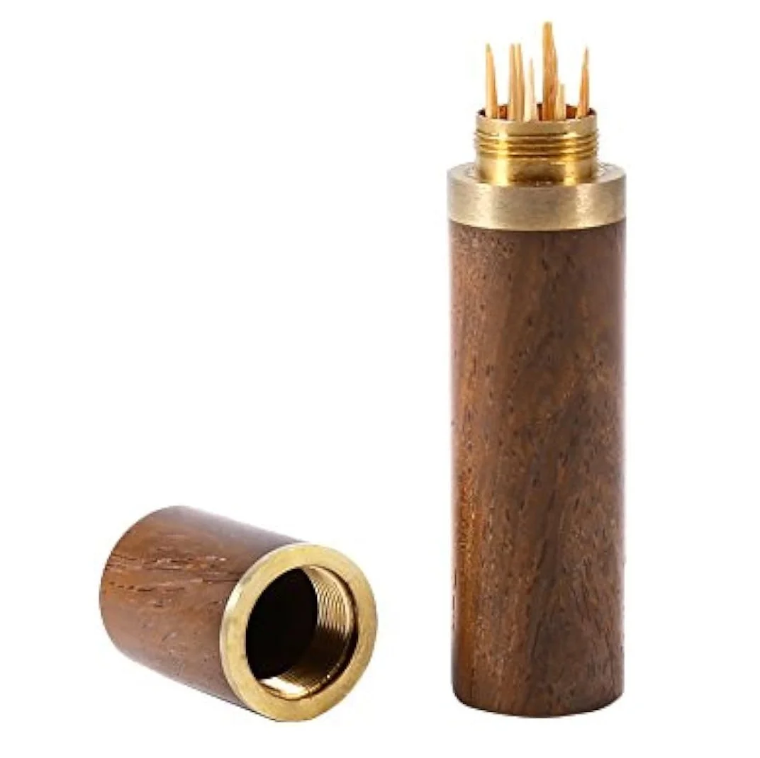 Wholesale Factory Price Wooden Pocket Travel Toothpick Holder - Pocket Wood Home and Kitchen Tools New Arrival