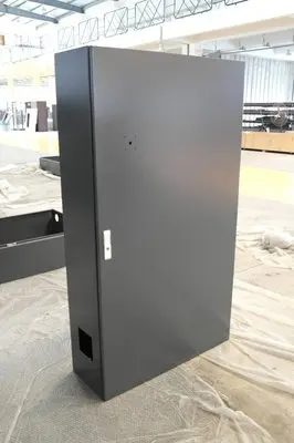 waterproof electrical control box 200ah inverter aluminum battery cabinet