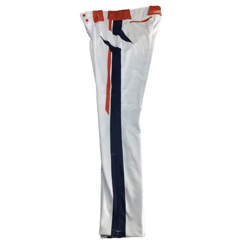 Wholesale OEM Service New Custom Made Design 100% Polyester Softball & Baseball Pants SFP-0024