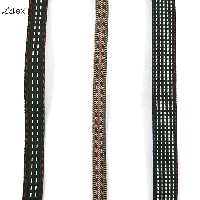 Flat stretchable fabric electric wire