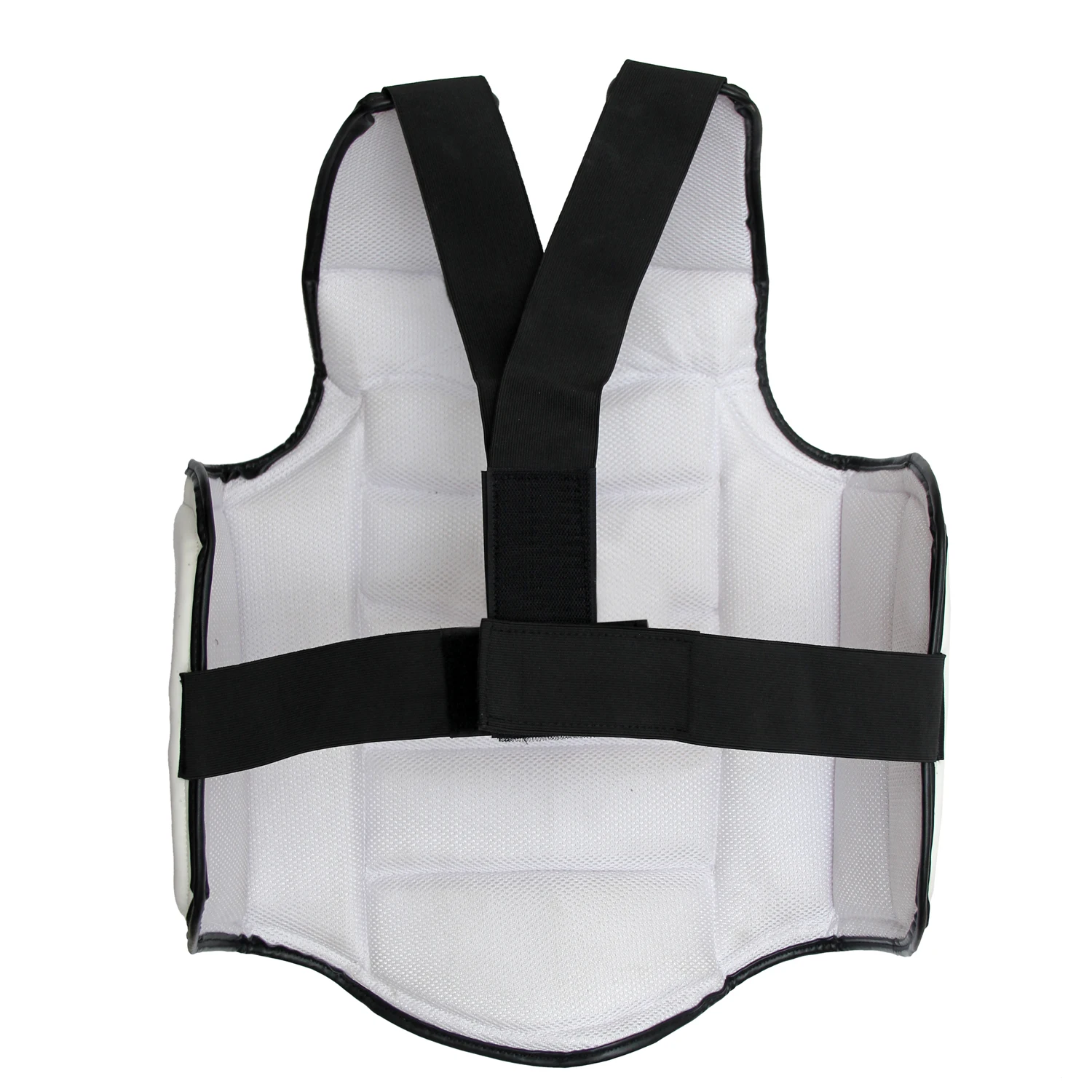 Original Foam Coach Body Protector Belly pad Boxing MMA Training pu leather with EVA padding
