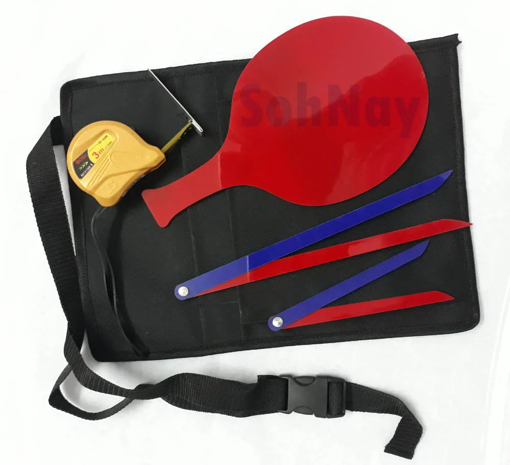 Boccia referee kit and Balls Set with carrying Bag 6 Red 6 Blue 1 White Ball with custom logo on each and carrying bag