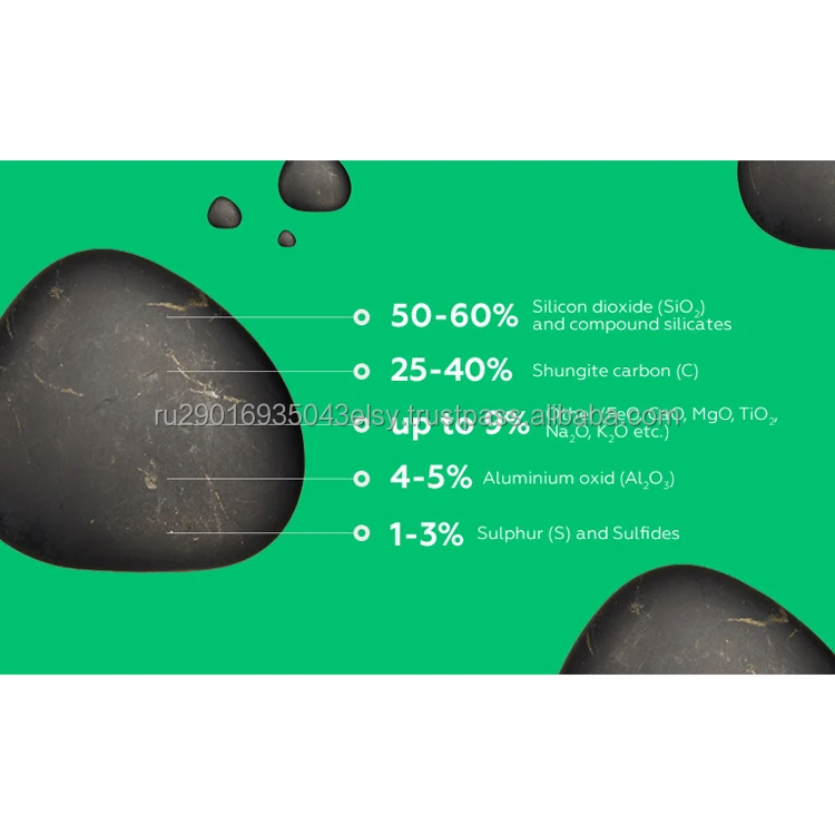 Shungite sand fraction for purification of water Fraction quality materials 0-5 mm wholesale price
