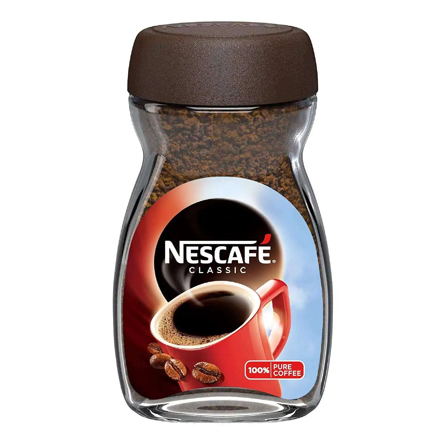 Nescafe Classic 200 г жестяная банка растворимый