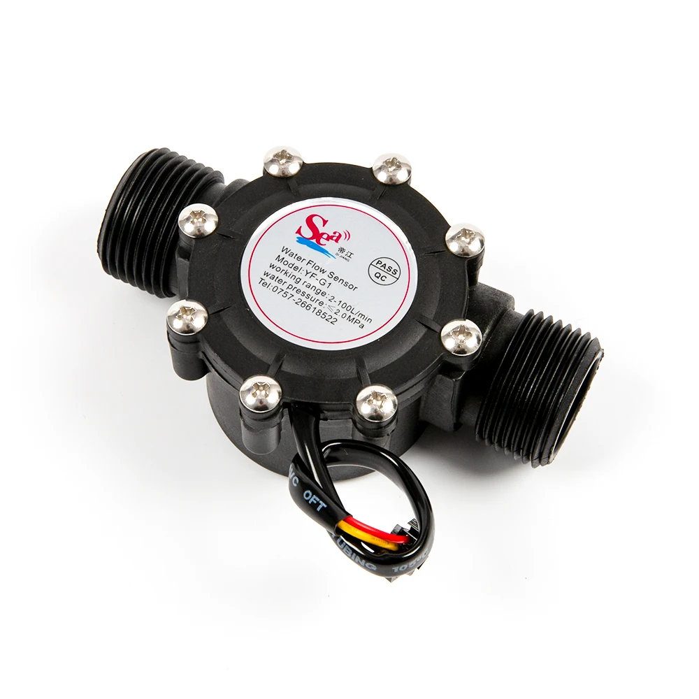 New Power Water Flow Generator Stabilized Mini Generator Water Flow Sensor YF-G1