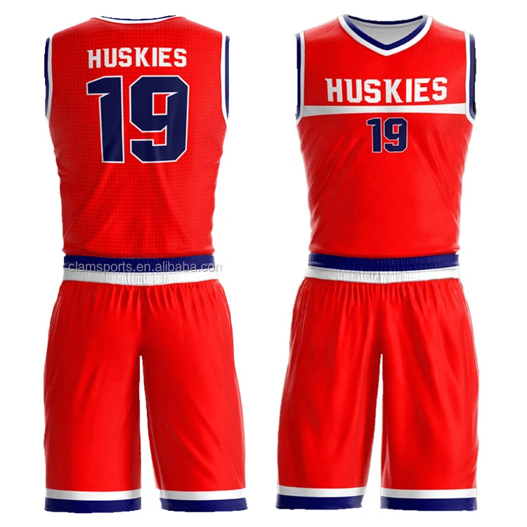 Wholesale CheapSportswear Basketball Uniforms New Design Youth Basketball Uniform Set