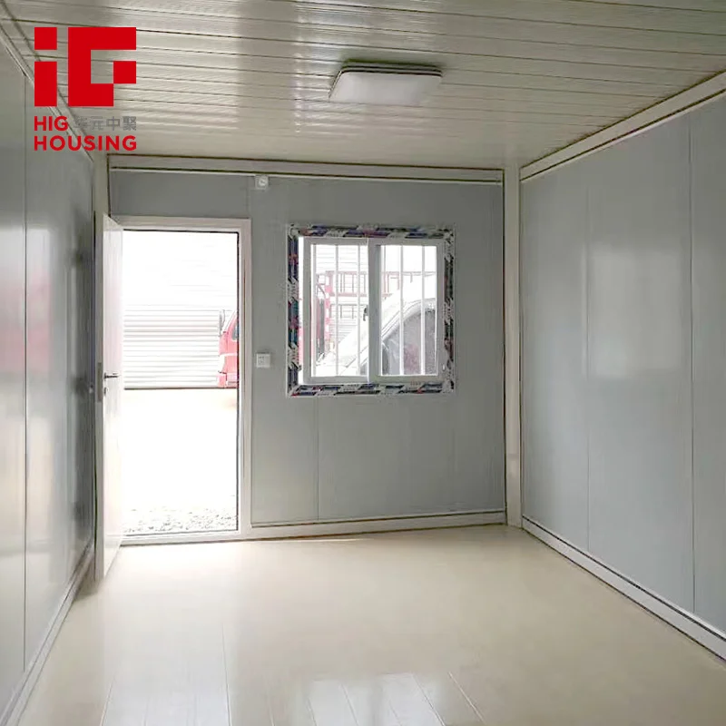 Portable Cheap 40ft Structure Prefabricated Modular Living Home Container House With Customized Color
