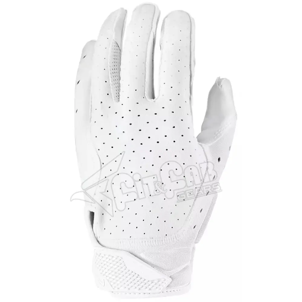 Factory Price Super Sticky American Football Gloves Personalized Customizable Flexible American Football Gloves