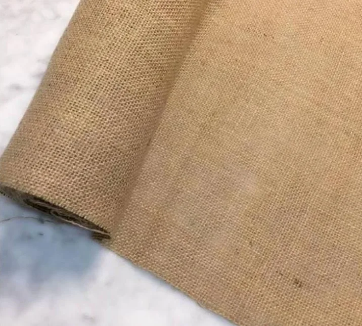 Export Oriented Jute Burlap Hessian Nursery Square Sheets 100% Natural Eco Friendly Biodegradable from Bangladesh