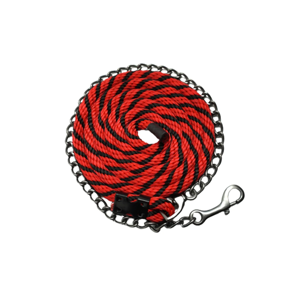 Лошадь свинцовая веревка витая полипропиленовая хлопковая или полиэфирная может быть использована и индивидуальный логотип сделанный на сверхмощной защелке где угодно