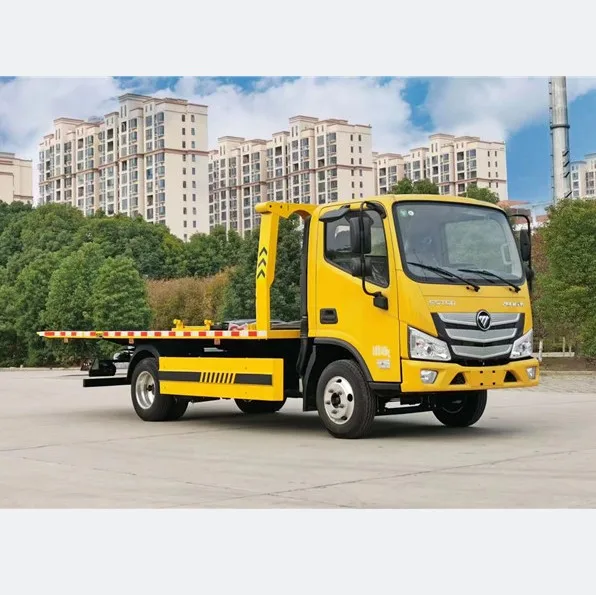Буксировочный грузовик на 4 тонны платформа Aumark 4*2