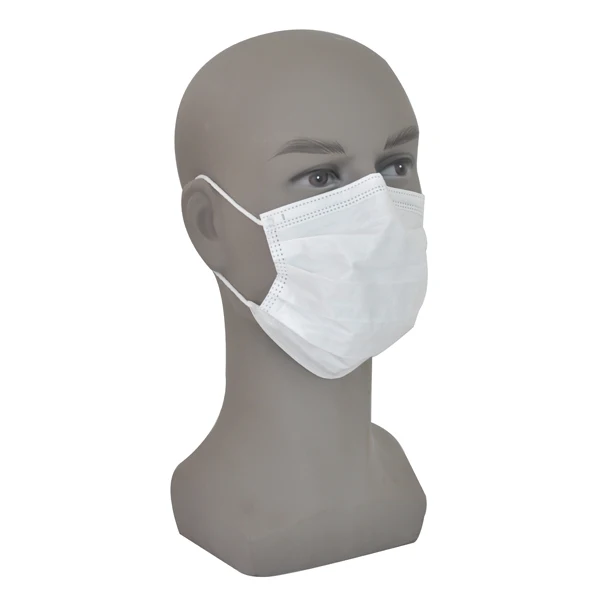 Adults Purple Wholesale ASTM F2100 Level 3 Non-woven Fabric Disposable Facemasks 3 Ply Medical Masks