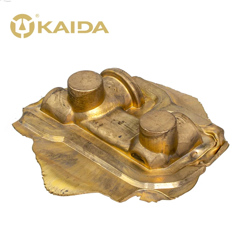 Hot Forging Precision Machining Services One-Stop Cheap Brass Alloy Forging Service Factory