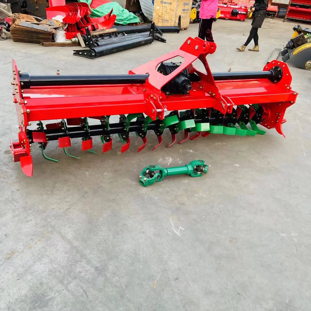 Tractor Driven PTO Rotary Tiller,Middle /Side Duty Rotary Tiller