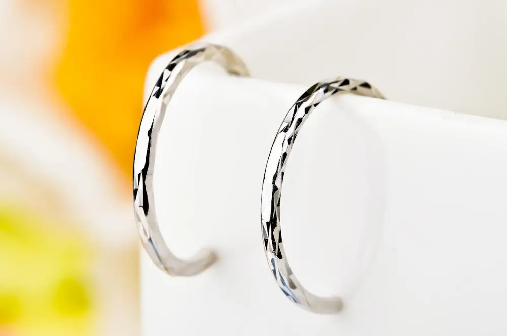 Vintage Geometric Gold Pearl  Silver Plated Dangle Earrings Heart Butterfly Hoop Earrings set  Fashion Women Jewelry Trendy