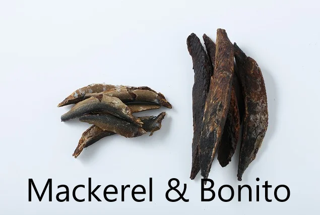 High Quality Sliced Shape Dried Bonito and dried mackerel mix Flakes Seafood from Japan