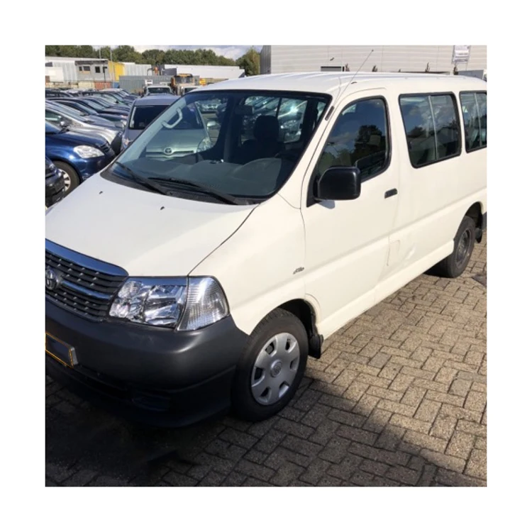 Toyotai Hiace in Pristine Condition Reliable Workhorse Perfect for Passenger or Cargo Use Ready to Go