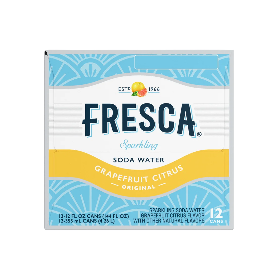 Fresca calorie-free soda available now a delicious choice for health-conscious soda lovers