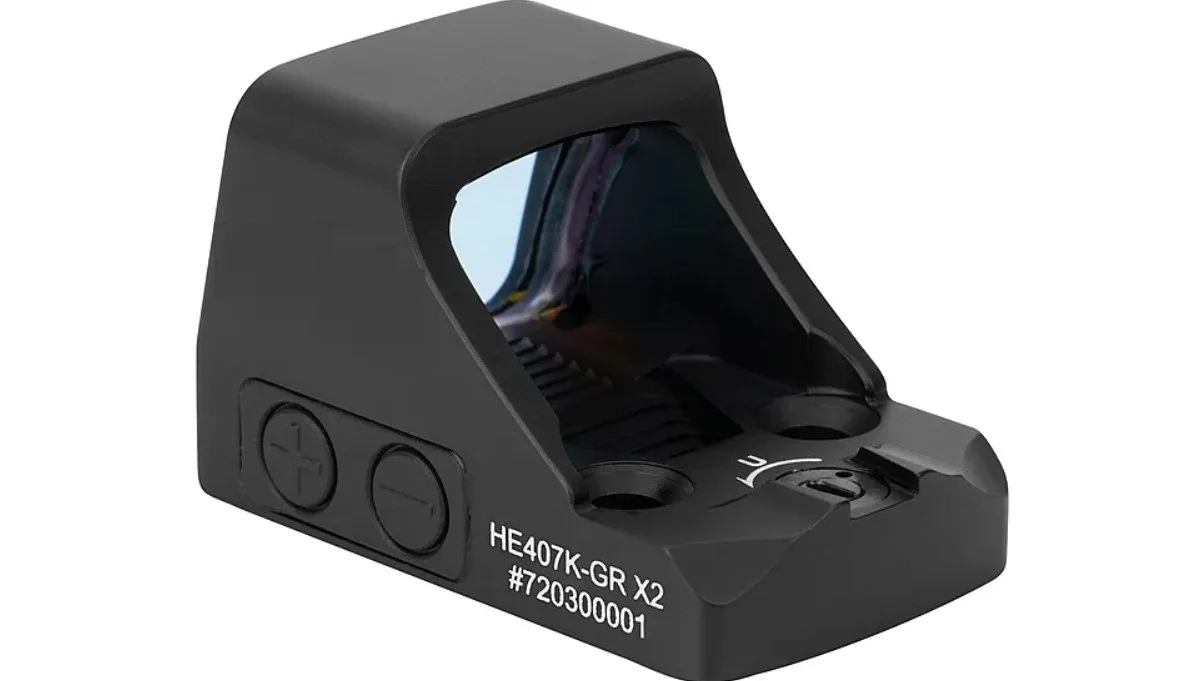 Holo-sun HE407K-GR-X2 Dot Sight Black Factory Sealed Discount Price Complete Accessories Tactical Scope in Stock