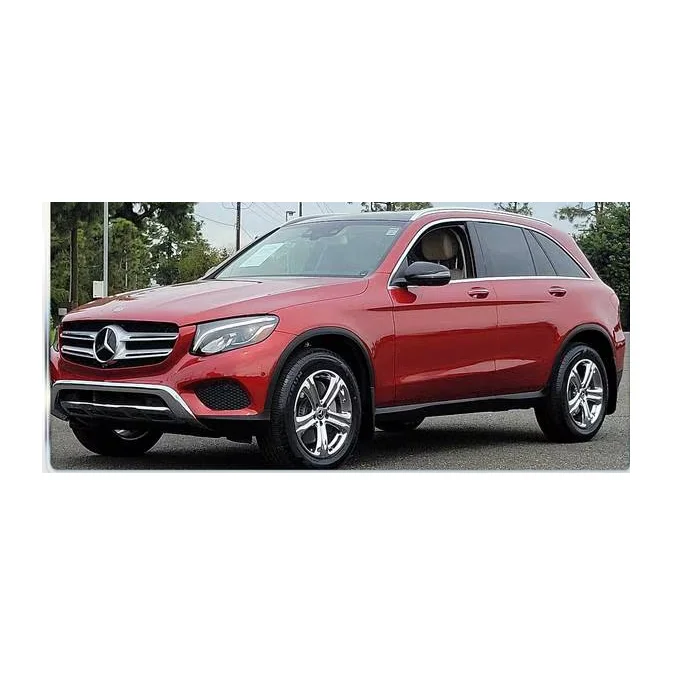 Довольно подержанные автомобили Mercedes-Benz GLC Suvs купе