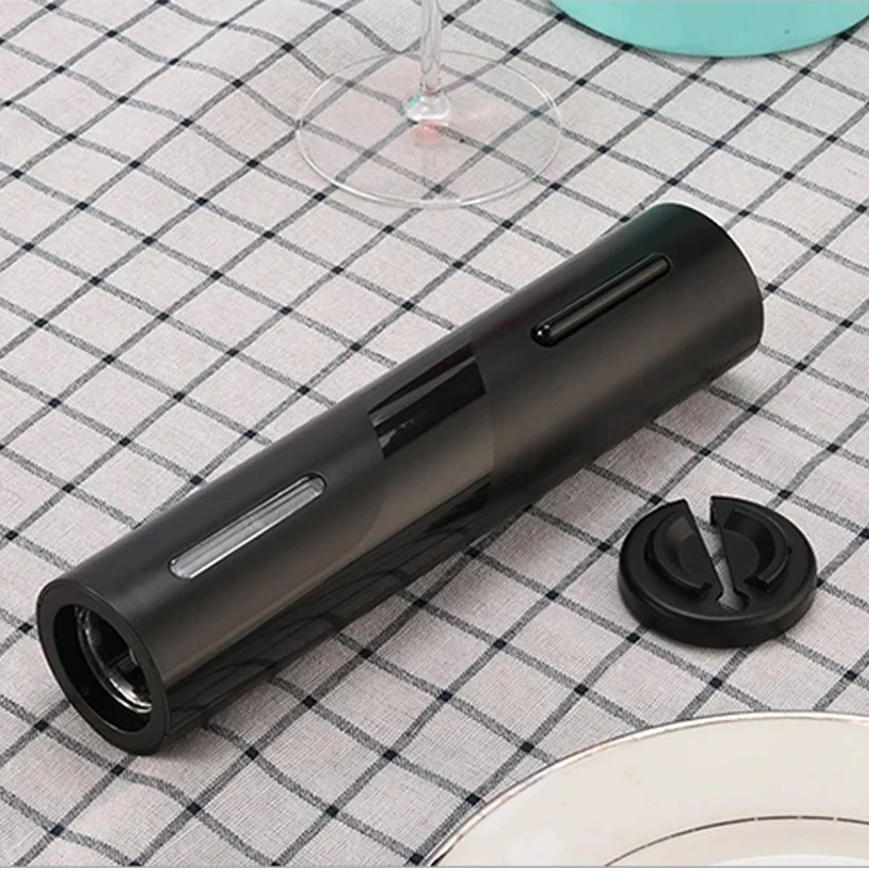 Hotean Smart kitchen tools Electric Wine Bottle Opener Red Wine Gifts Automatic Red Wine Opener Kits With Auto Corkscrew