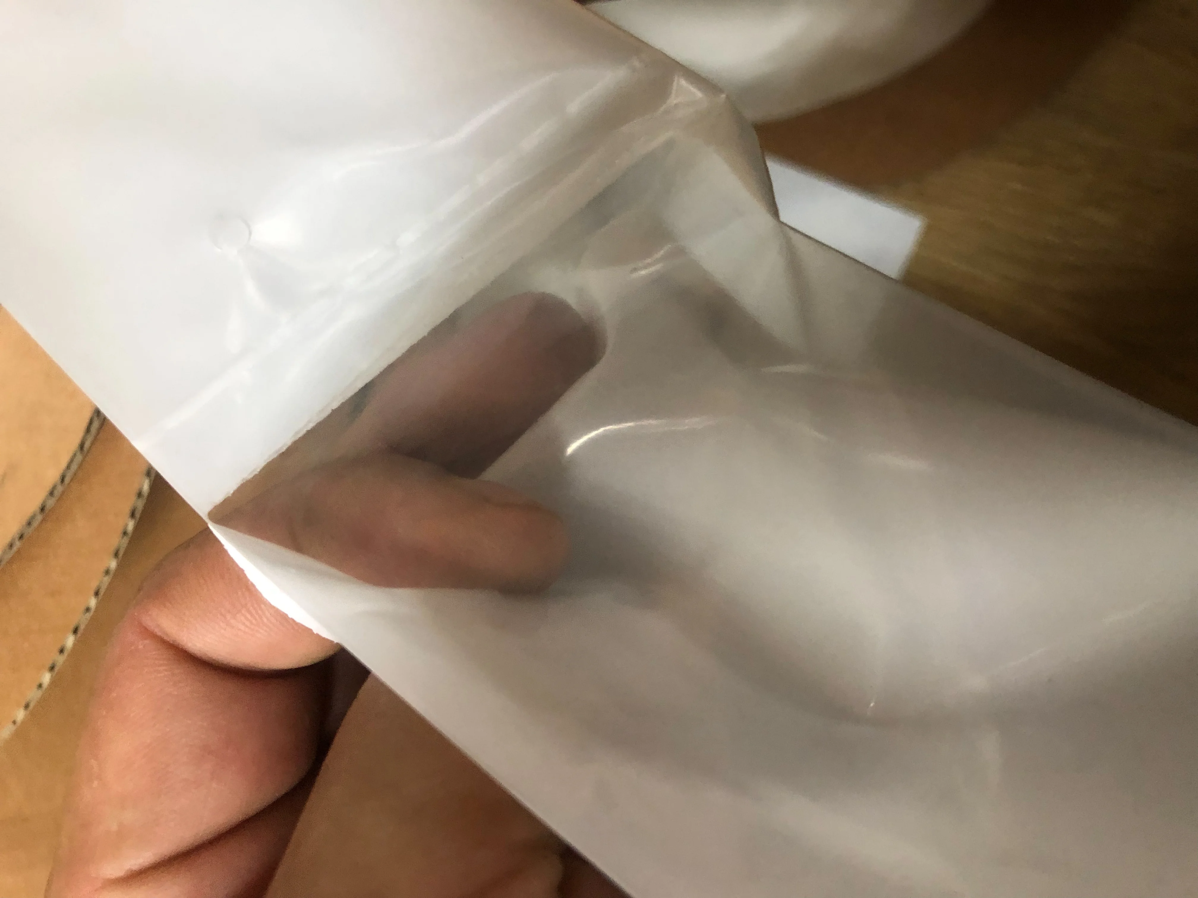 Пользовательские LDPE предварительно открытый автобаггер перфорированные рулоны пластиковые пакеты для автозапчастей