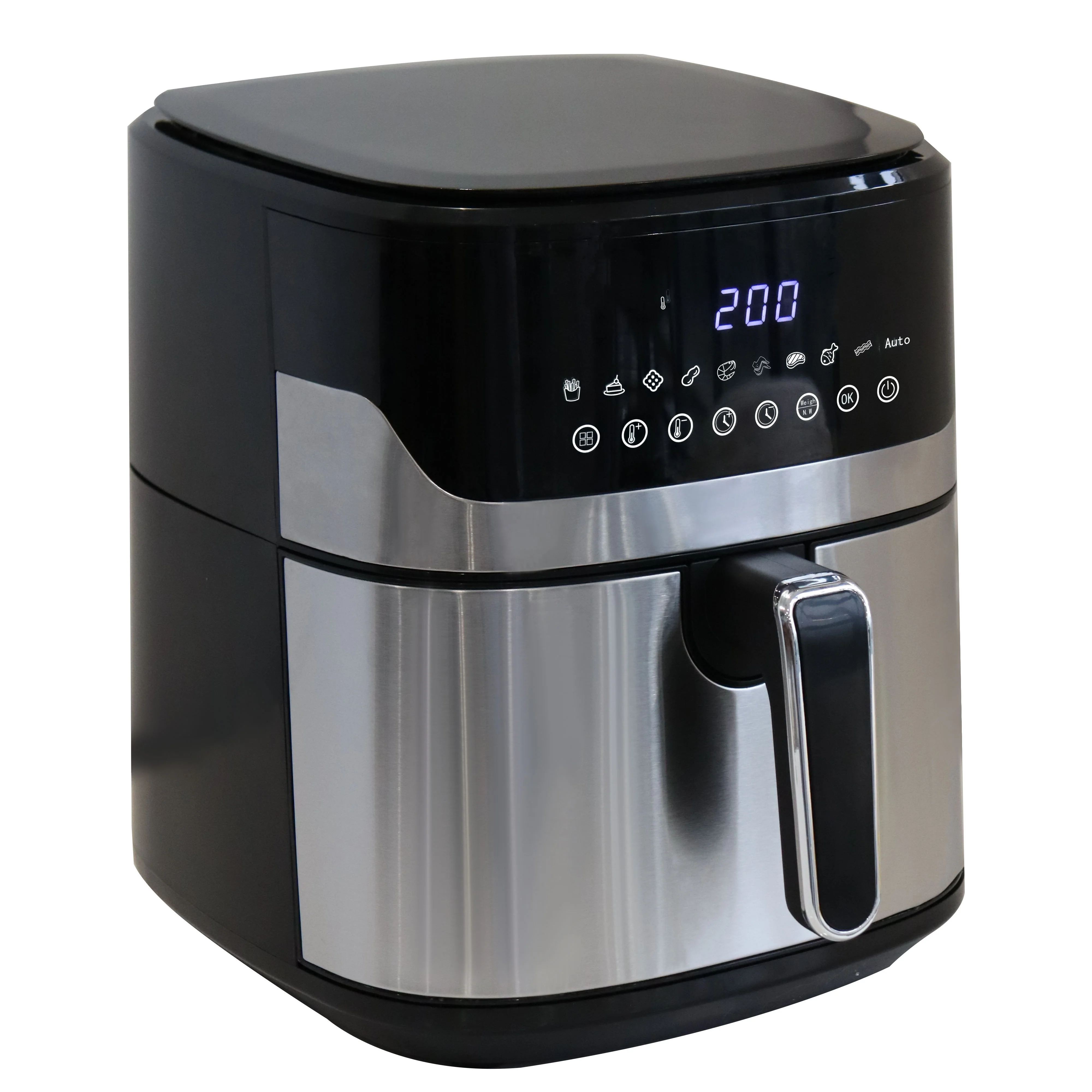 6.5L Hot Sale Smart Rapid Air Fryer Electric Deep Fryer with scale friteuse cosori air fryer