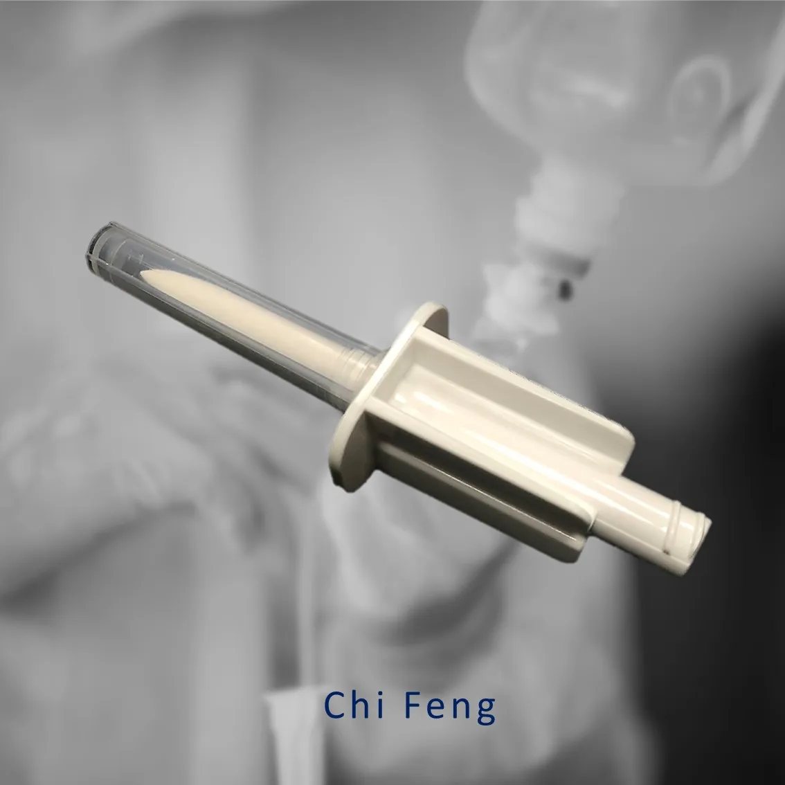 18C044 IV Infusion Spike with luer lock non-vented spike for infusion set