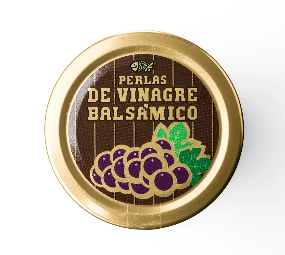 Top quality Spanish 100g balsamic vinegar of Modena PGI in spheres for retail