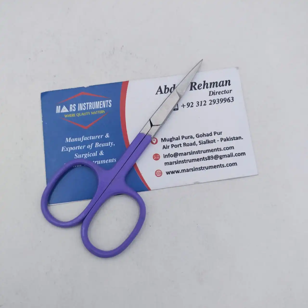 Оптовая продажа ресниц ножницы для ногтей Ножницы