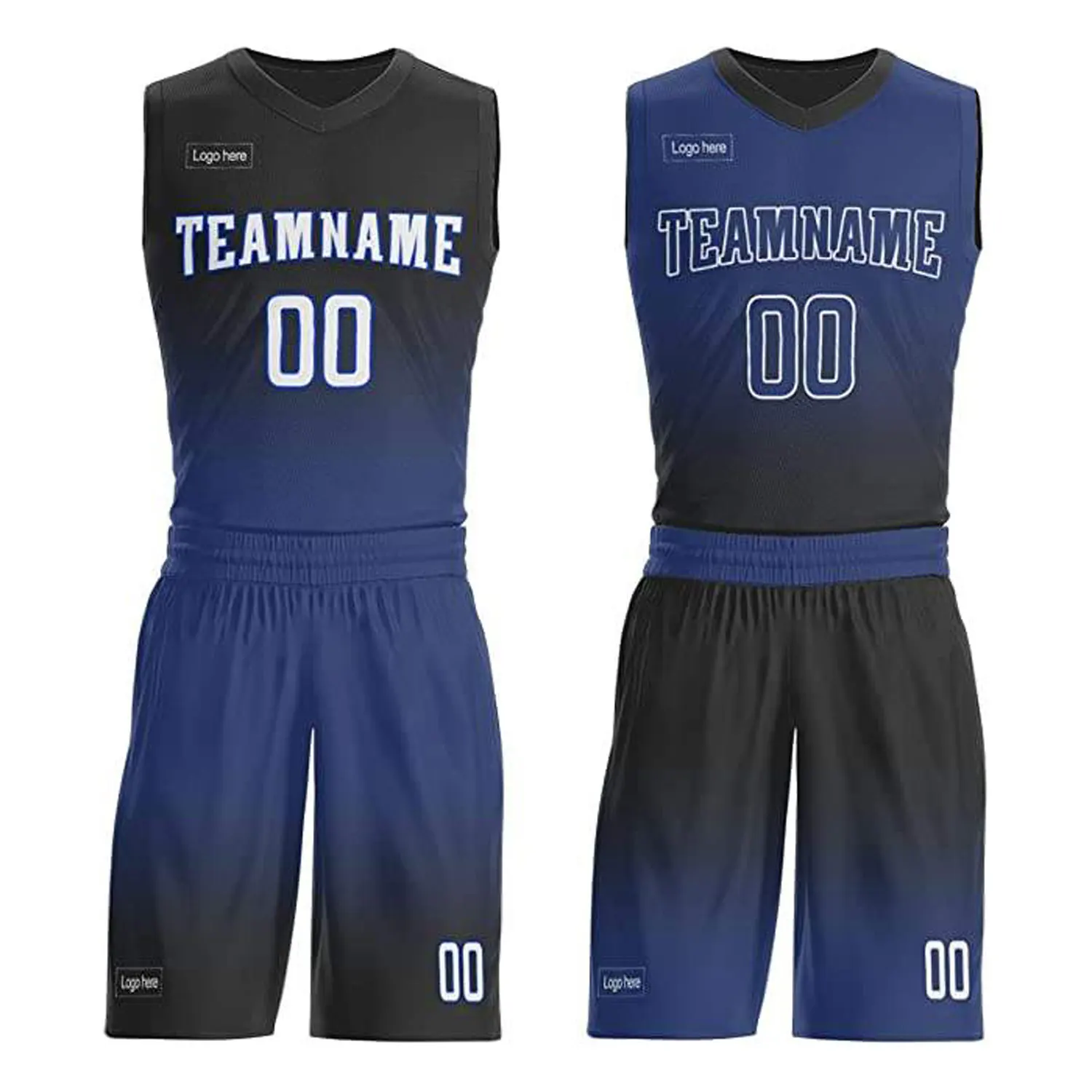 Custom Full Sublimation Top Quality USA College Championn Basketball Jersey Uniforms Set.