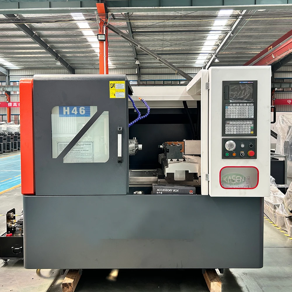 china low price metal   small cnc lathe  H36 H46