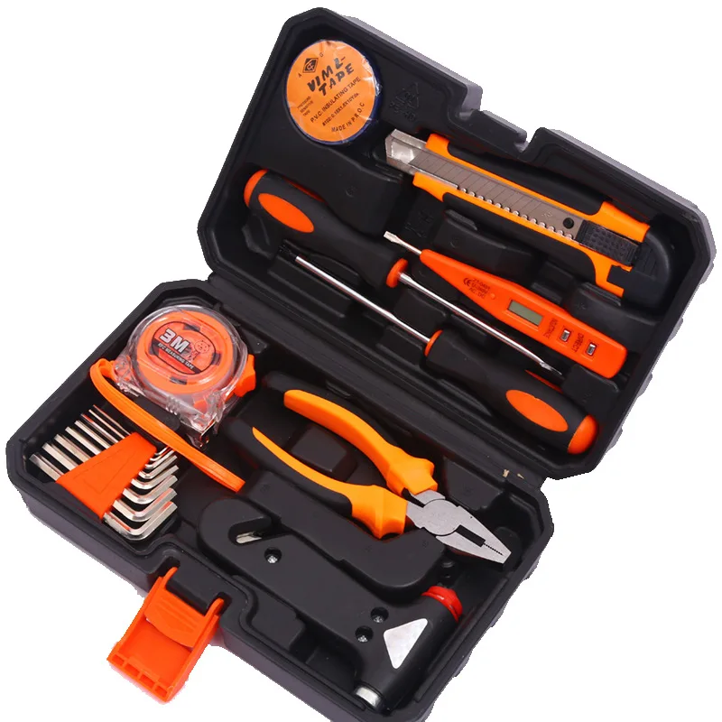 Vehicle Emergency Hand Tool with Broken Window Safety Hammer Emergency Essentials