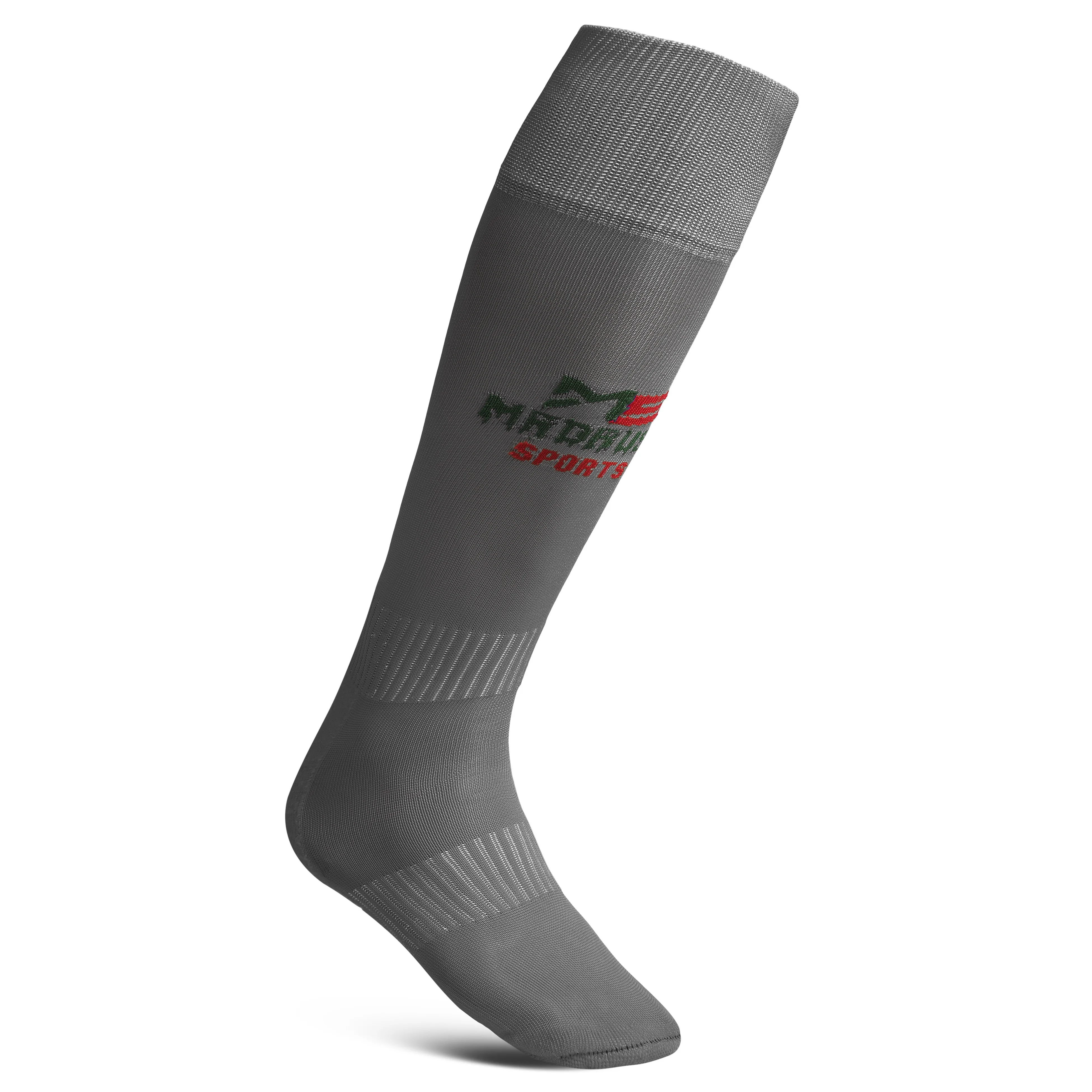 Customizable High Quality Winter Football Socks Long Jersey Socks with 3D Logo Custom Colors and Sizes