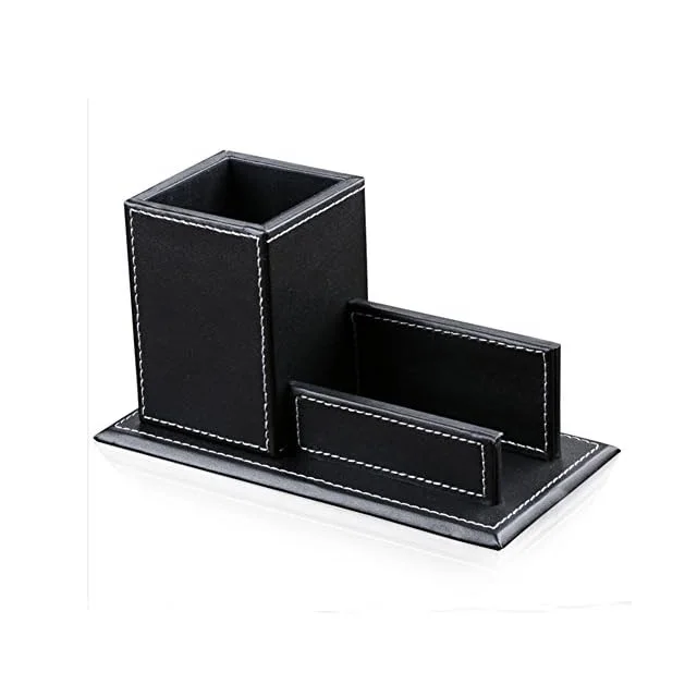 All in One Office Supplies and Cool Desk Accessories Pen Holder, Enhance Your Office Decor Desktop