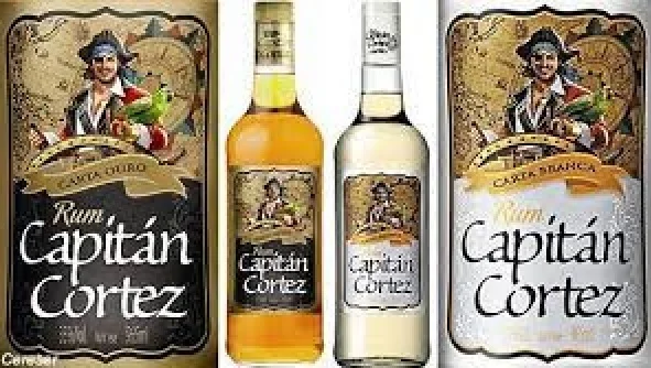 ron Brazilian gold  silver oro plata strong tastefull  silver aged brazil beverage drink 39% alc glass bottle 1000ml 1 liter