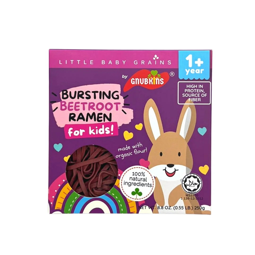 Hot Selling Healthy and Wholesome Choice for Baby Organic Bursting Beetroot Ramen  Extra fine artisan noodles Gluten-Free Pasta
